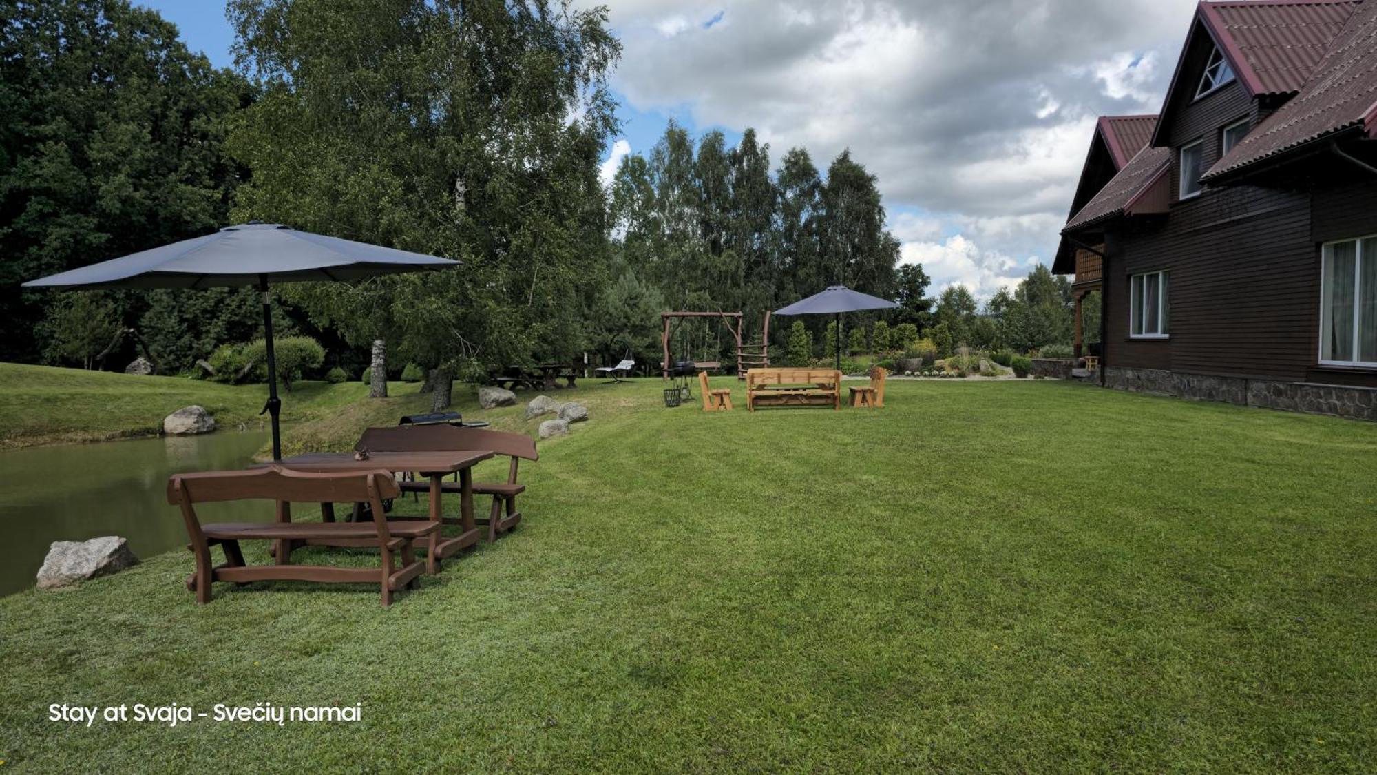 Stay at Svaja Plunge Exteriör bild
