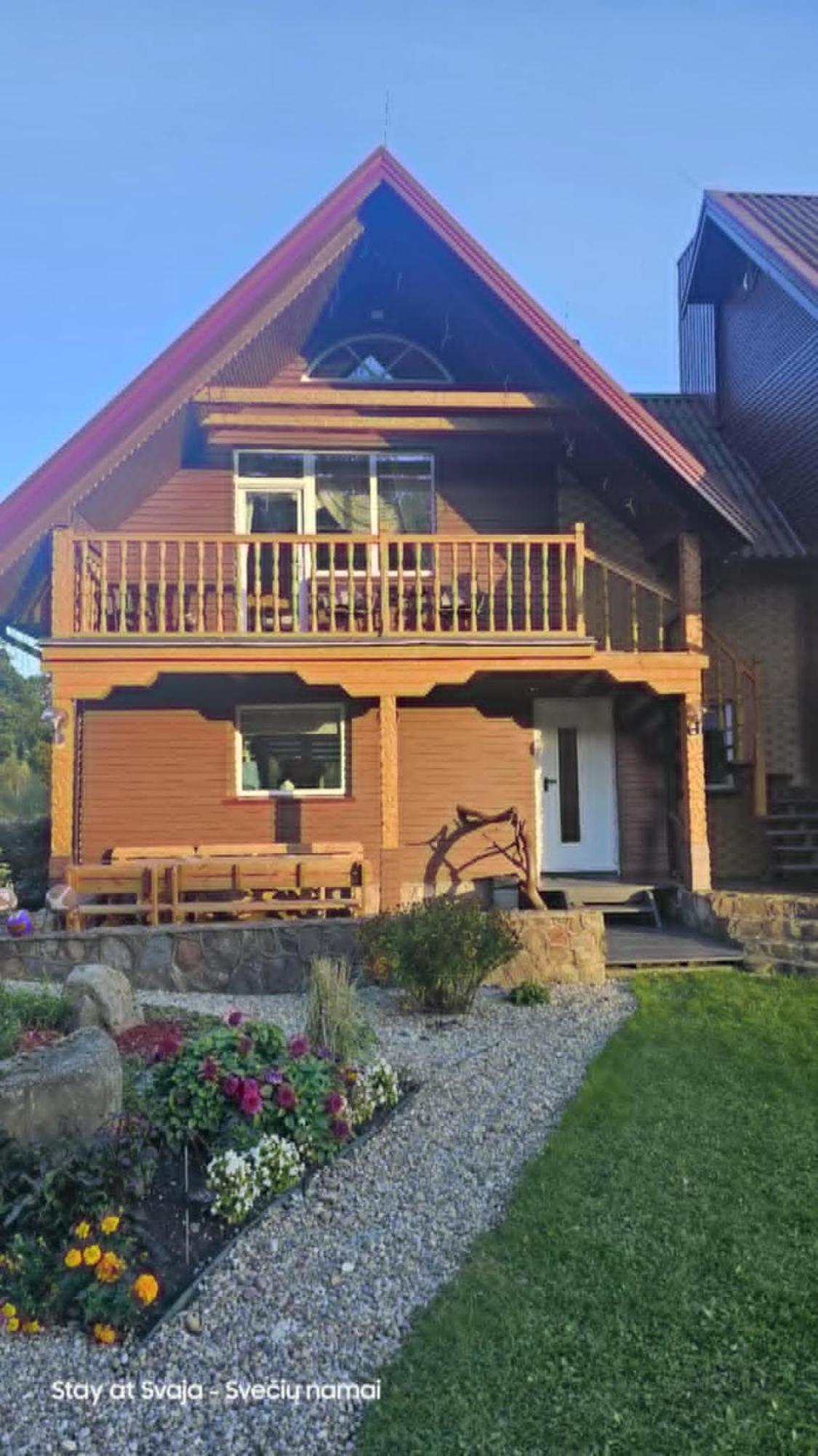 Stay at Svaja Plunge Exteriör bild